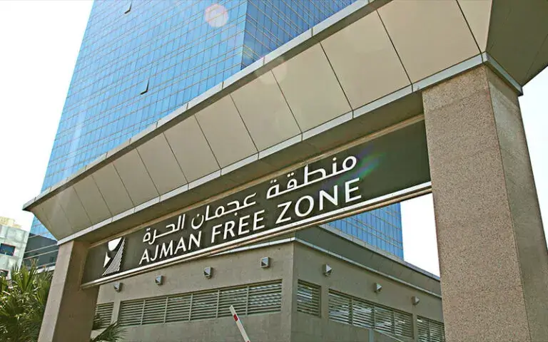 Ajman Offshore company formation