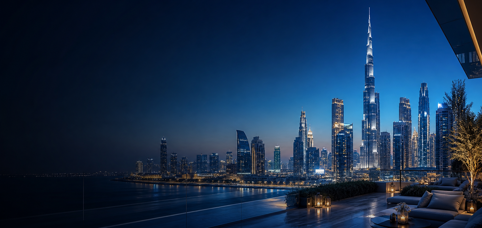 Dubai skyline